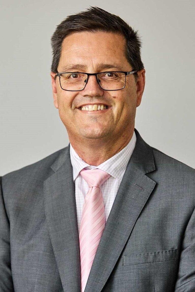 Incoming Bunbury CEO Alan Ferris Square aspect ratio 2 3