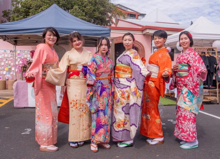 South West Japan Festival entertainment.