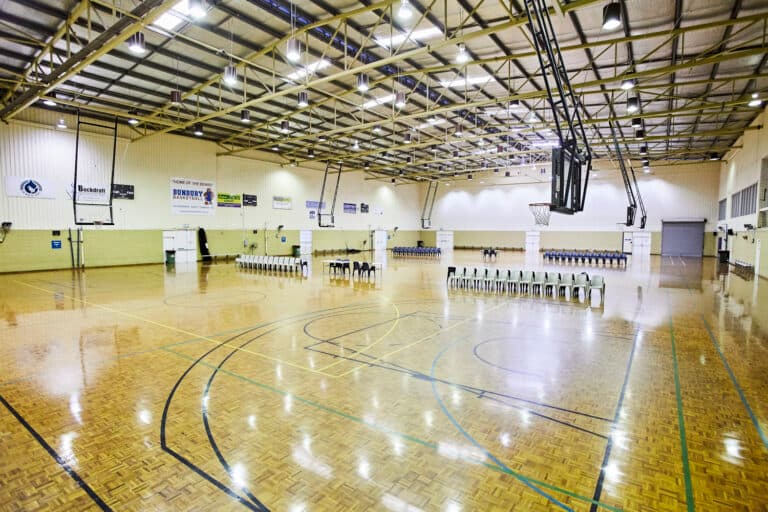 South West Sports Centre basketball courts