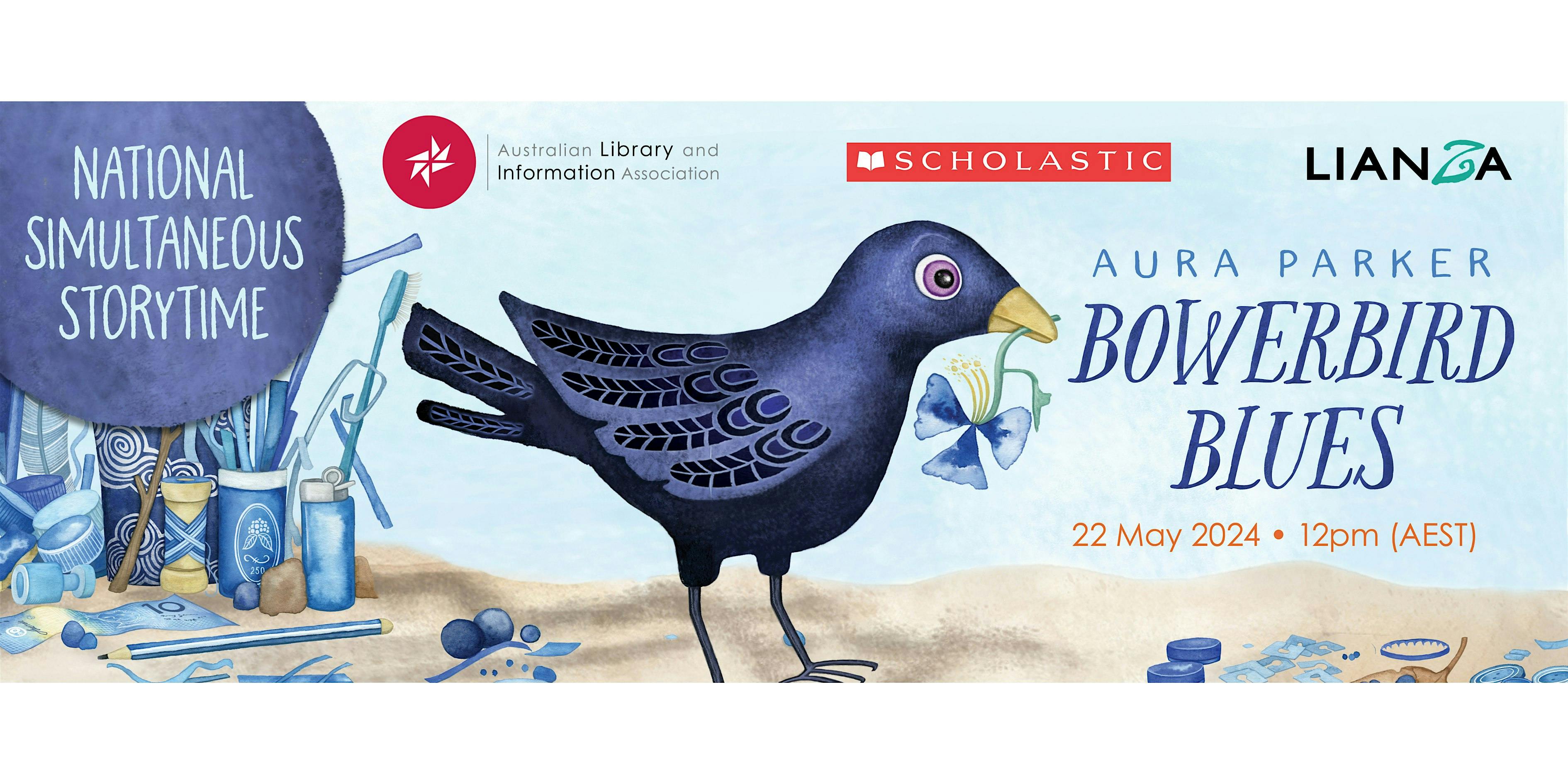 Hero image for National Simultaneous Storytime 2024