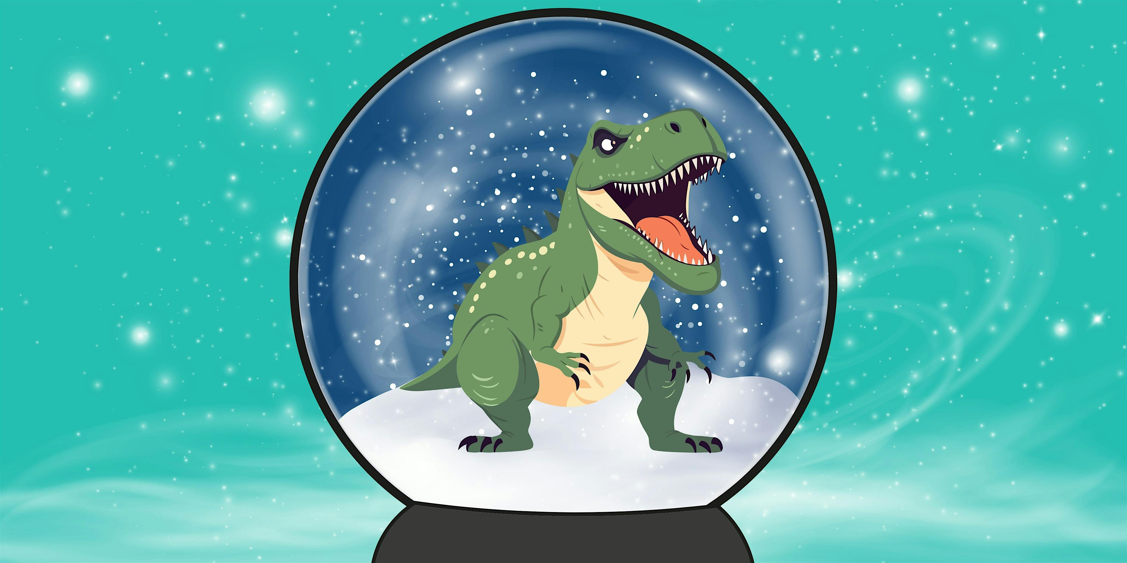 Image for Dinosaur Snow Globe