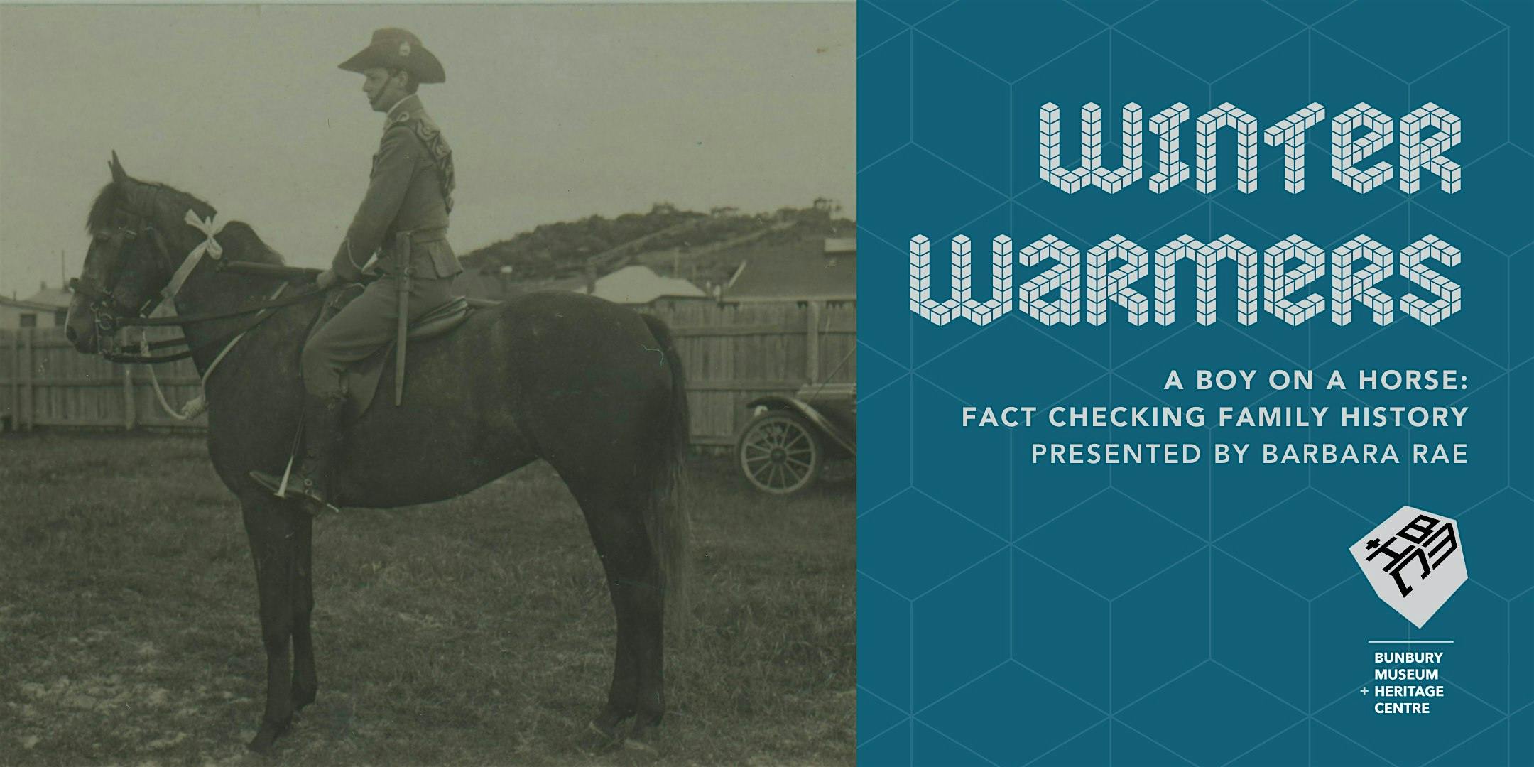 Hero image for A Boy on a Horse: Fact Checking Family History | Winter Warmer