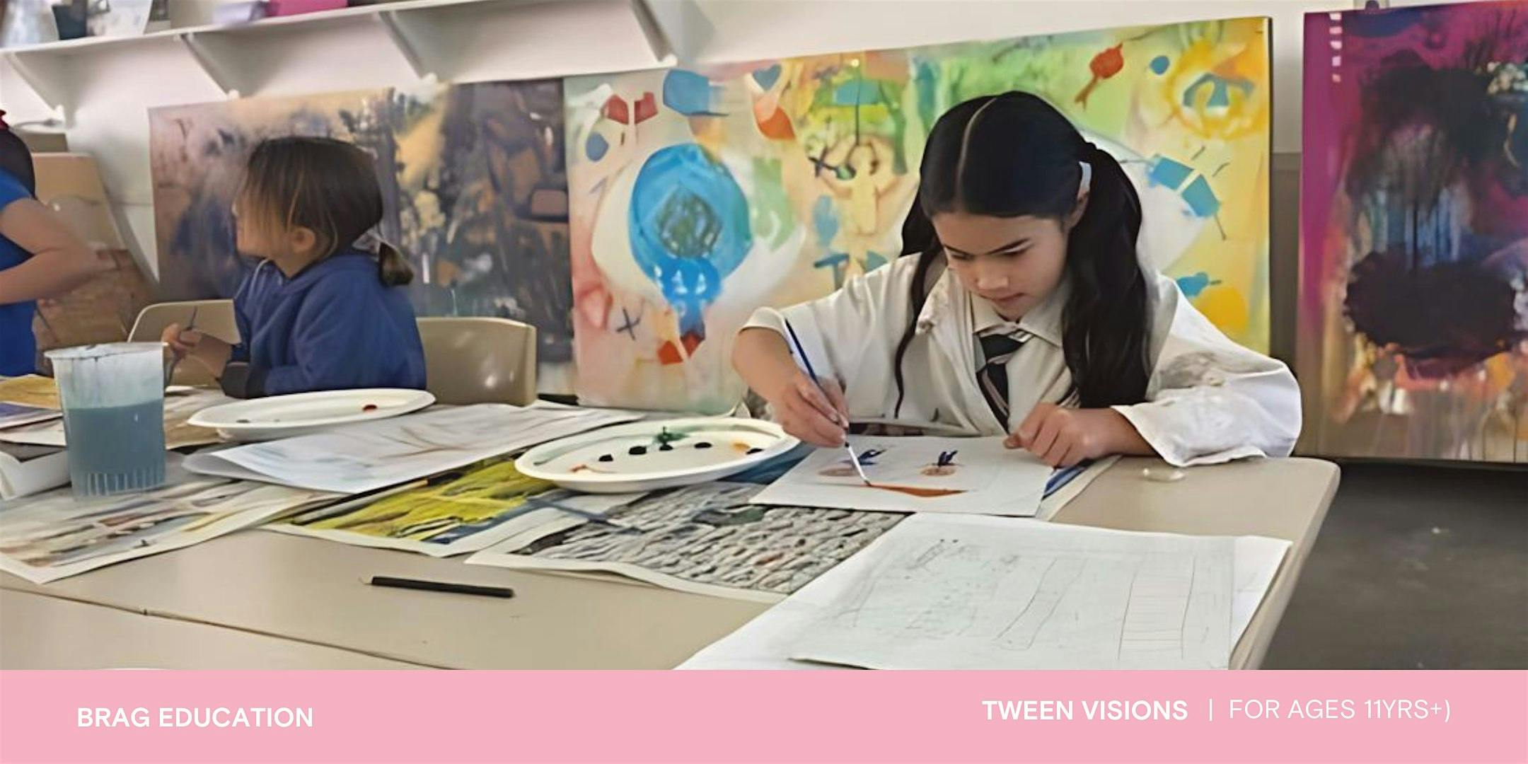 Hero image for After School Art Classes | Tween Visions Term 3 (11+yrs)
