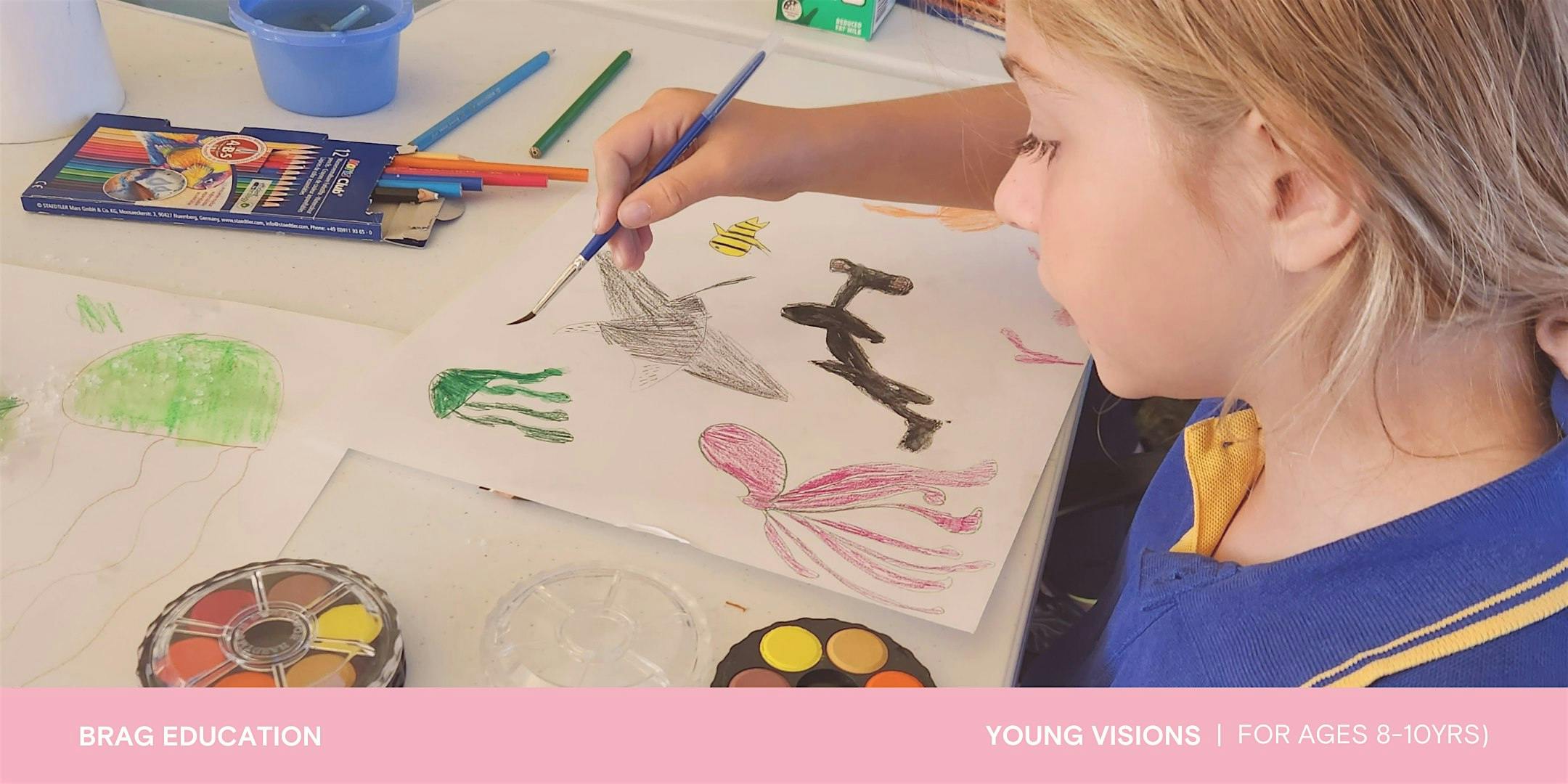 Image for After School Art Classes | Young Visions Term 3 (9-10yrs)