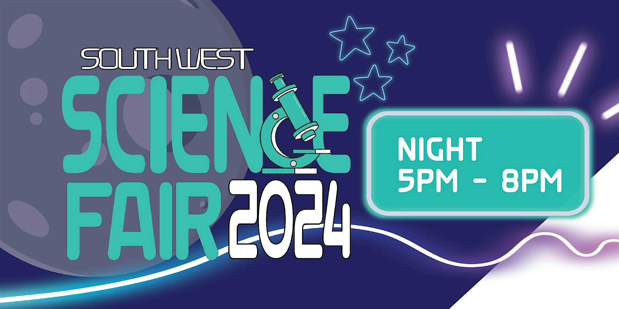 Hero image for South West Science Fair 2024 [Part 2, Glow Disco Party]